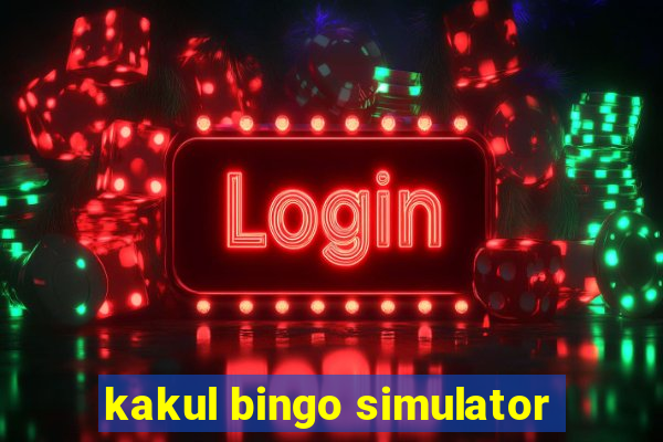 kakul bingo simulator